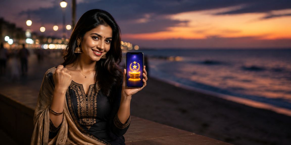 Chennai Marina Beach VIP bonus promotion