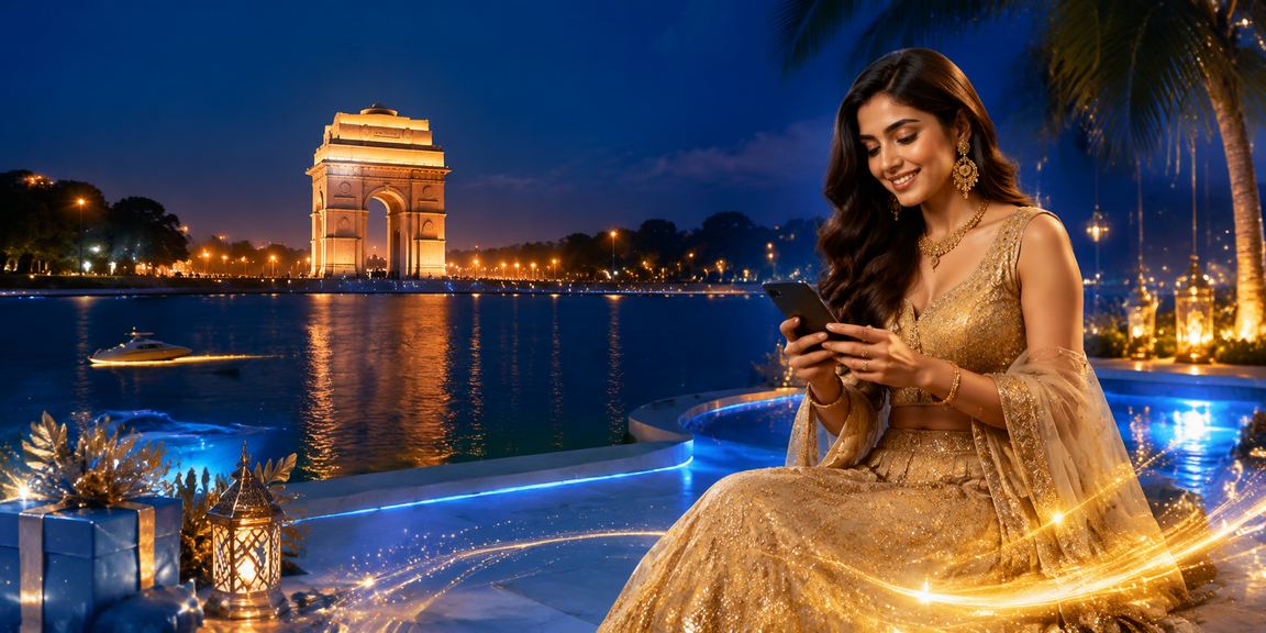 Delhi resident enjoying seamless mobile deposit bonus at 400030