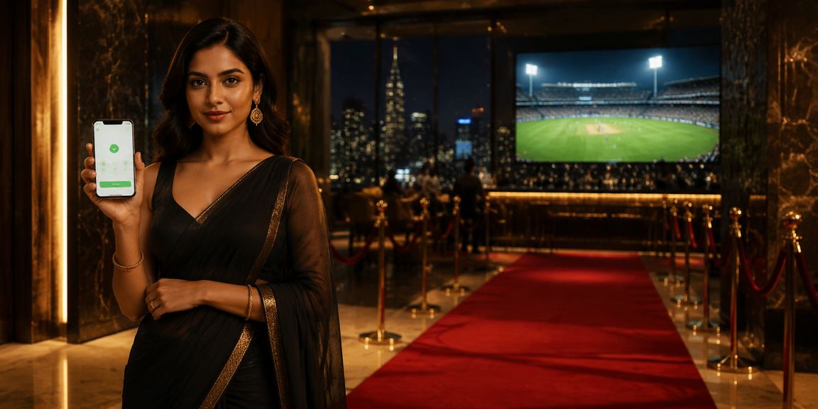 Secure online cricket betting transaction in India
