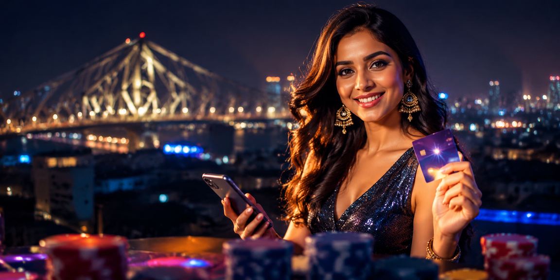 Kolkata sports betting enthusiast placing football bets on mobile